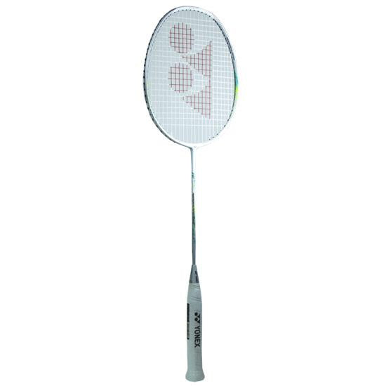 Yonex Nanoflare 555 Badminton Racket - Matt White (4U)