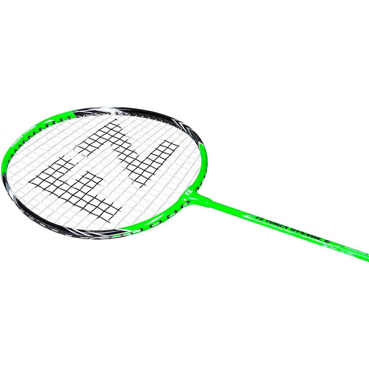 FZ Forza Dynamic 6 Badminton Racket - Green