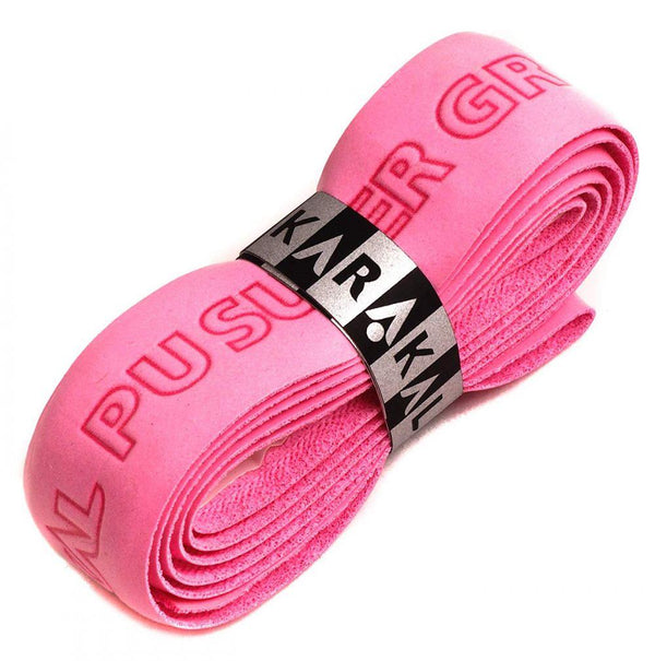 Karakal PU Badminton Super Grip Single (Pink)