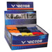 Victor Towel Badminton Racket Grip - Box of 25 Assorted Colors
