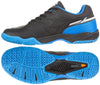 FZ Forza Brace Mens Badminton Shoes - Black / Blue