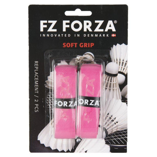 FZ Forza Badminton Soft Grip (pair) - Pink