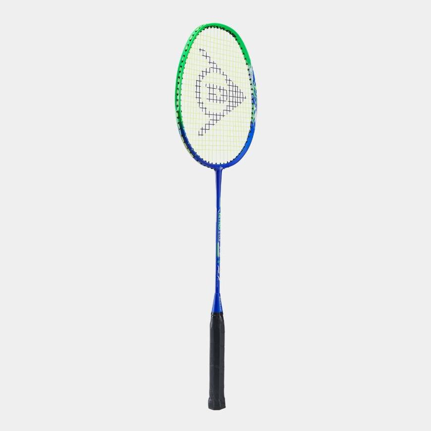 Dunlop Nitro Star F110 Badminton Racket - Blue / Green