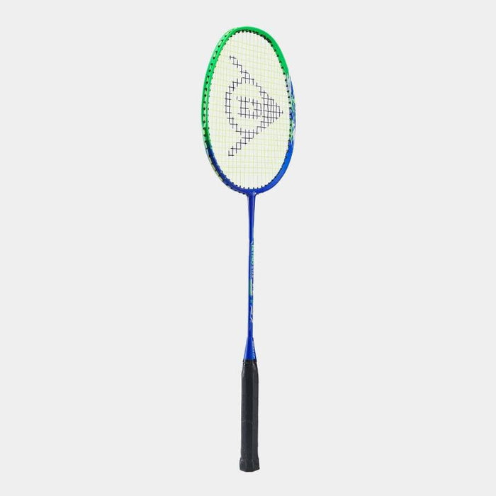 Dunlop Nitro Star F110 Badminton Racket - Blue / Green — Badminton HQ