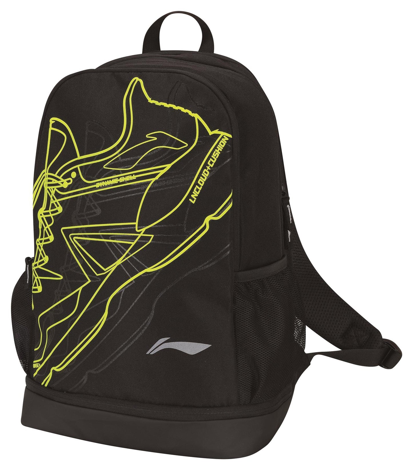 Li-Ning Sonic Boom Badminton Backpack - Black