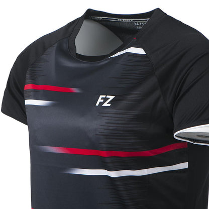 FZ Forza Mobile Womens Badminton T-Shirt - Black