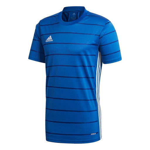 Adidas Campeon 21 Mens SS Jersey T-Shirt - Royal Blue