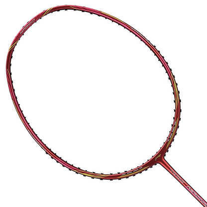 Li-Ning Aeronaut 4000 Boost Badminton Racket - Red
