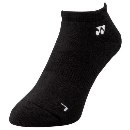 Yonex 19121EX 3D ERGO Black Low Cut Badminton Socks - 1 Pair