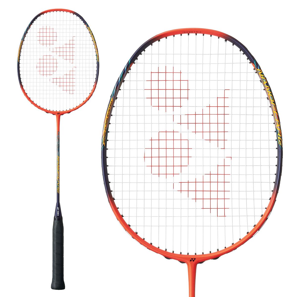 Yonex Nanoflare Feel Badminton Racket - Orange