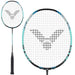 Victor Thruster Onigiri Badminton Racket (Frame Only) - Blue / Black