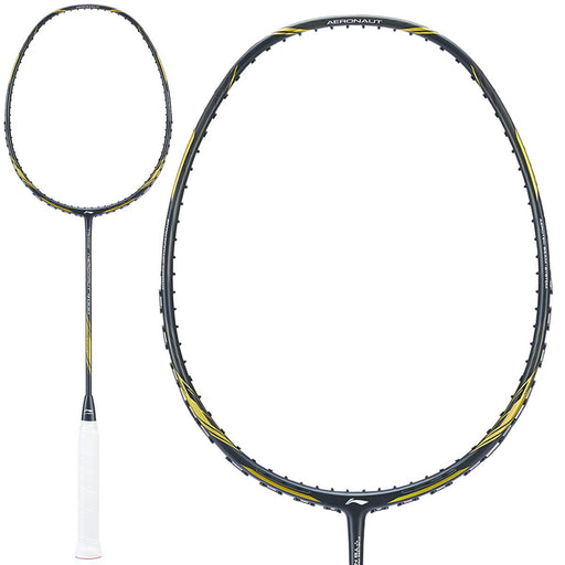 Li-Ning Aeronaut 4000 Badminton Racket - Black Gold