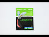 Yonex AeroBite Badminton String White Red - 0.67/0.61MM 200m Reel