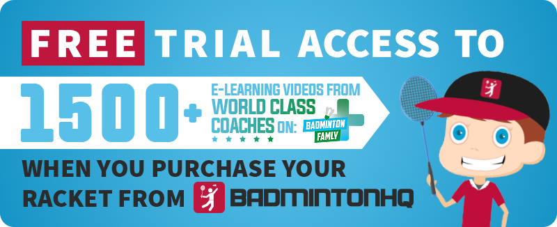 Free Trial Access To Badminton Famly